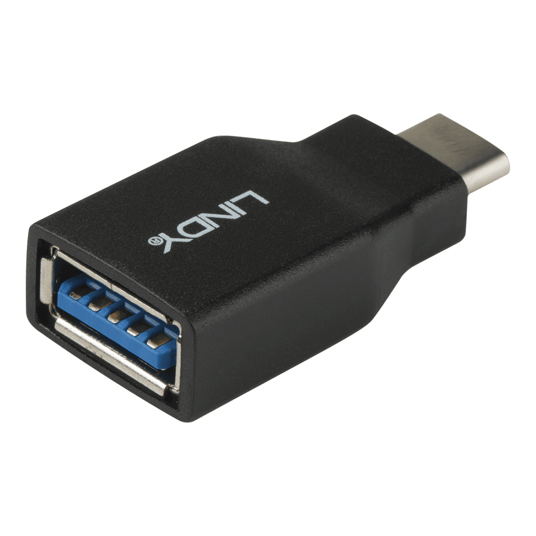 Adaptor Lindy USB 3.2 Type C to A — miniatură