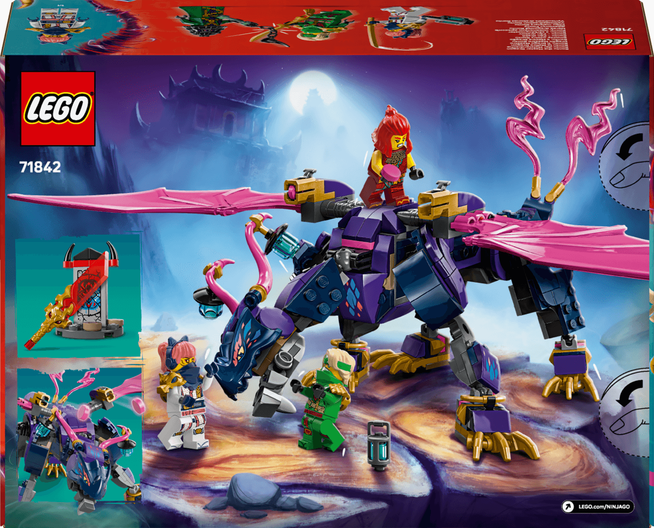 MAREA DRAGON LEGO71842 — miniatură