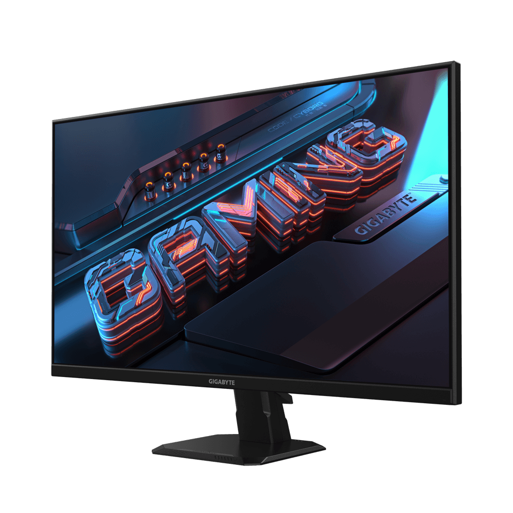 Monitor Commercial Gigabyte GS27F, 27", 1920 x 1080 pixeli, Black — miniatură