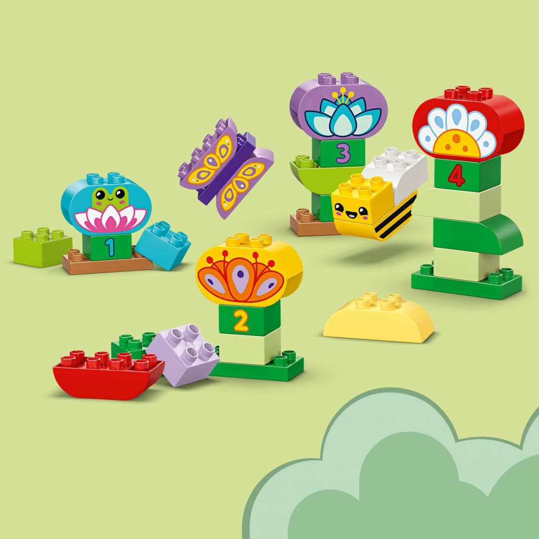 GRADINA SI FLORI CREATIVE, LEGO 10444 — miniatură