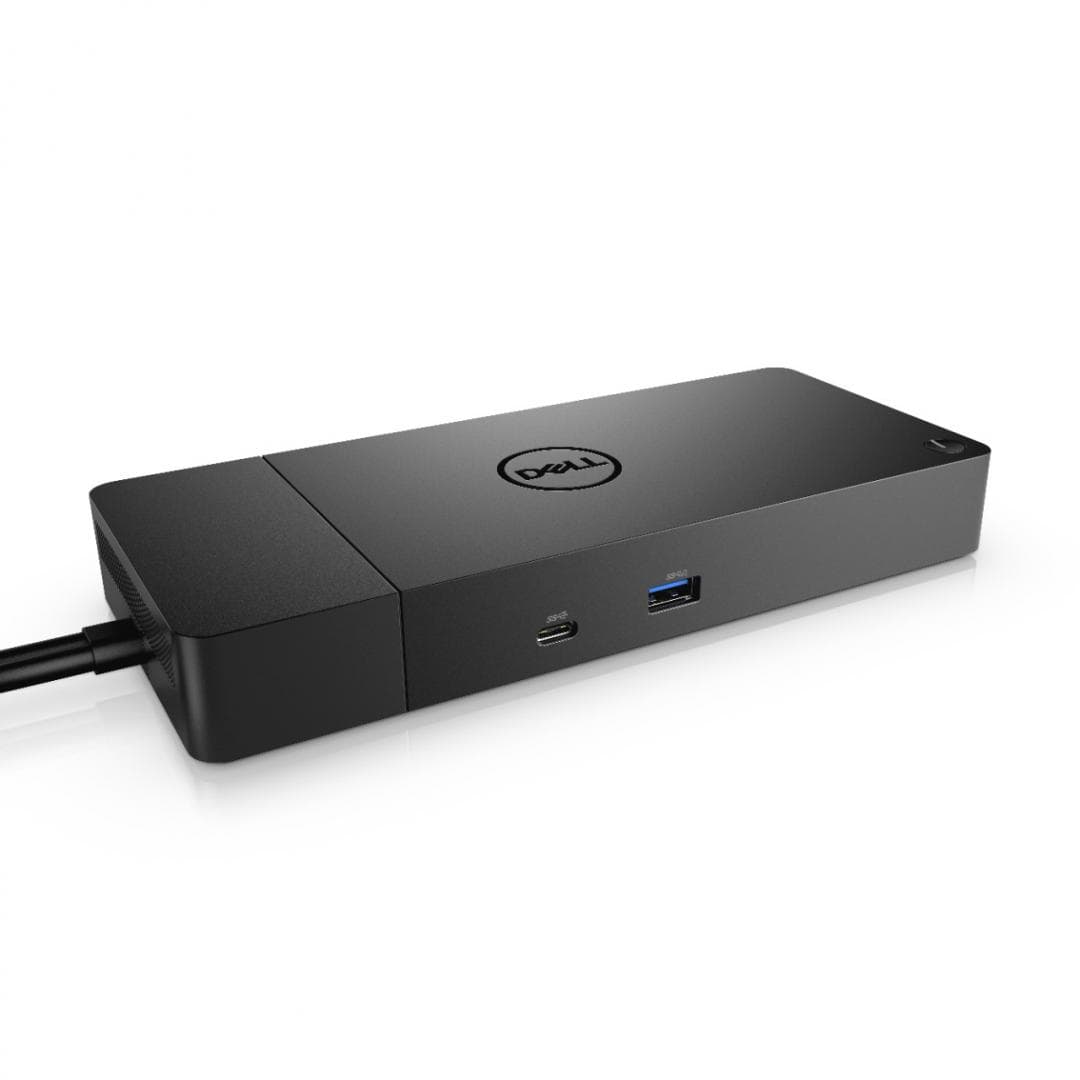 Docking station Dell WD19DCS, USB Type-C, 240W, Negru — miniatură