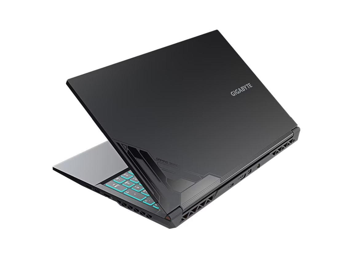 Laptop Gaming GIGABYTE G5 KF, cu procesor Intel Core i5 12500H, 15.6'' IPS, 16 GB DDR4, 512 GB, NVIDIA GeForce RTX 4060, 8GB GDDR6, Fara OS — miniatură