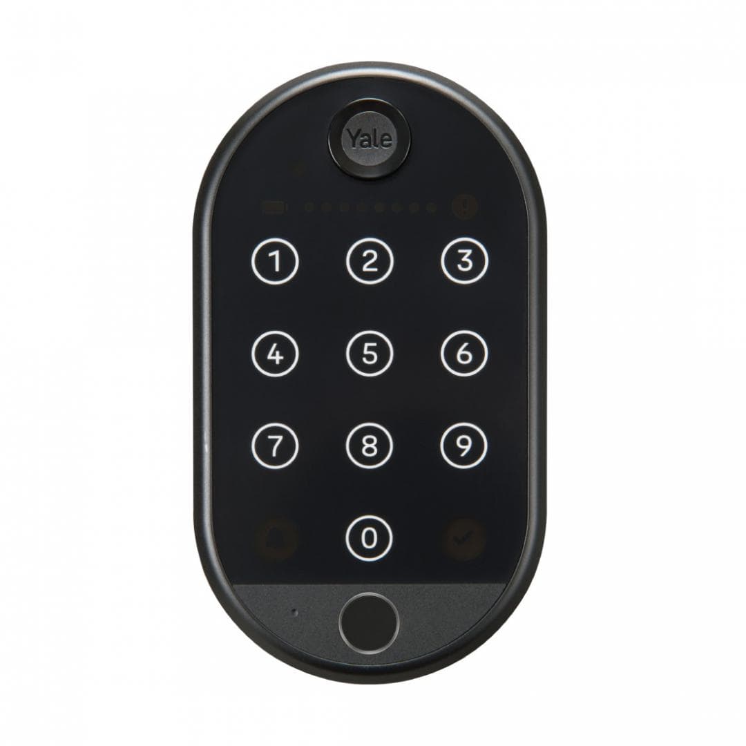 Sursa de alimentare: 4x baterii AAA de 1,5 V Standard wireless: Bluetooth 5.3 Durata de viata a bateriei: Pana la 6 luni Evaluare IP: IP55 Accesorii necesare: Yale Linus Smart Lock Model: 05/303000/BL COMPATIBIL CU DISPOZITIVELE SMART YALE: Asociati-va Linus Smart Keypad 2 cu dispozitivele de acces