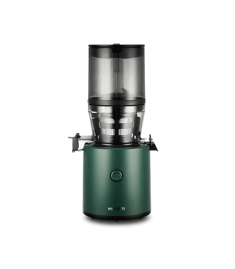 Storcator de fructe si legume H320, Hurom, 150 W, 1 L, Verde Inchis