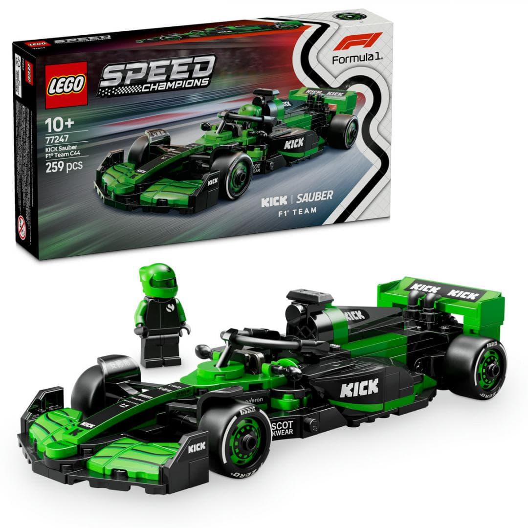 MASINA DE CURSE KICK SAUBER F1 TEAM C44, LEGO 77247