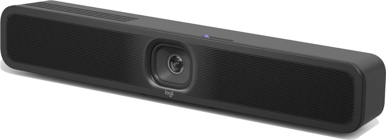 Camera Web Logitech MeetUp 2, rezolutie video 4K, USB-C, Grafit — miniatură