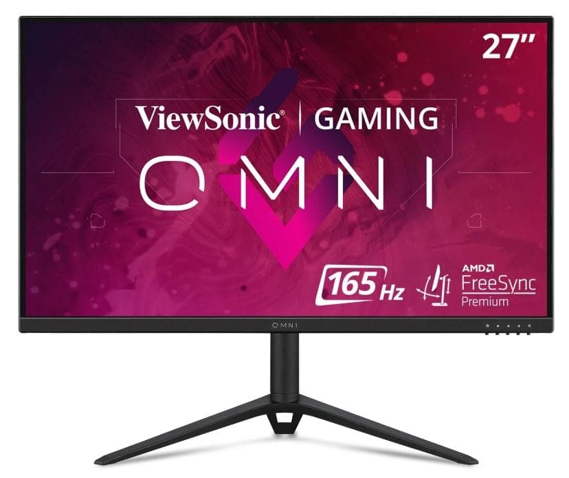 Monitor Consumer ViewSonic VX2728J, 27", 1920 x 1080 pixeli, Black