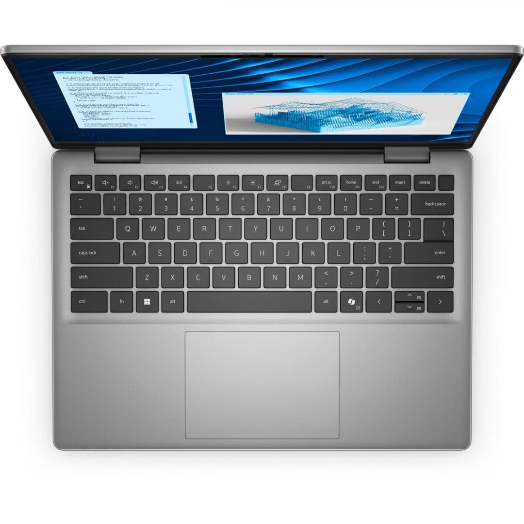 Laptop Business DELL Latitude 5455, cu procesor Qualcomm Snapdragon X Plus X1P-64-100, 14'' IPS, 16 GB LPDDR5x, 512 GB, Qualcomm Adreno, Windows 11 Pro — miniatură