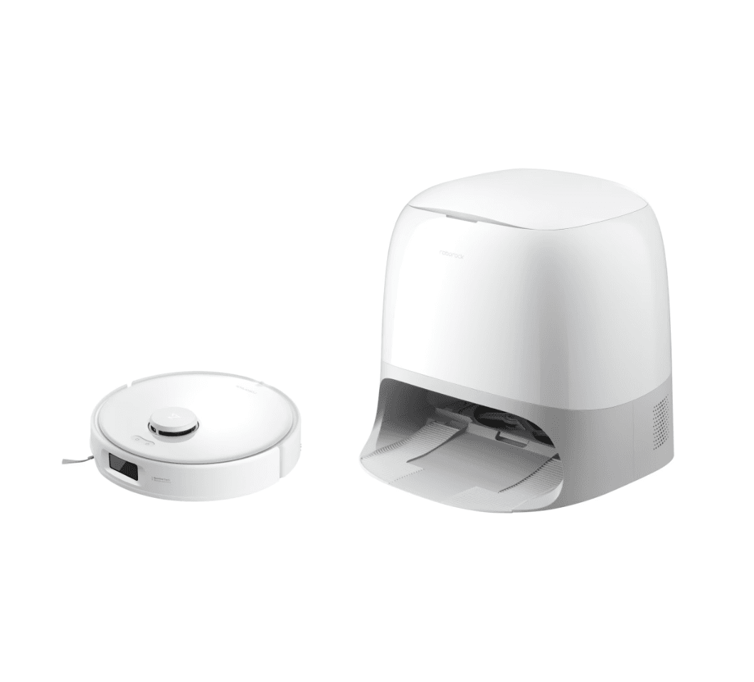 Roborock Qrevo Curv 5A1 QRCS02-00, 18500 PA, tehnologie HyperForce, sistem Dual Anti-Tangle, dock multifunctional 3.0, autocuratare cu apa fierbinte — miniatură