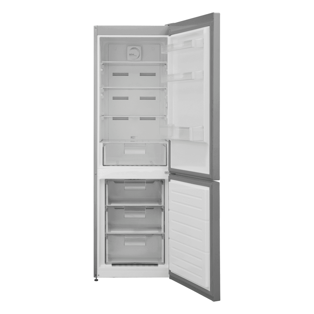 Combina frigorifica HEINNER HCNF-V291SE++, No Frost, 294 l, Clasa: E, Argintiu — miniatură