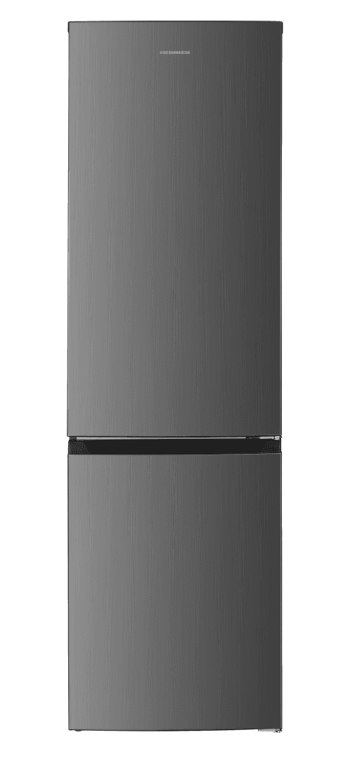 Combina frigorifica HEINNER HCNF-HM253XE++, No Frost, 253 l, Clasa: E, Aspect inox