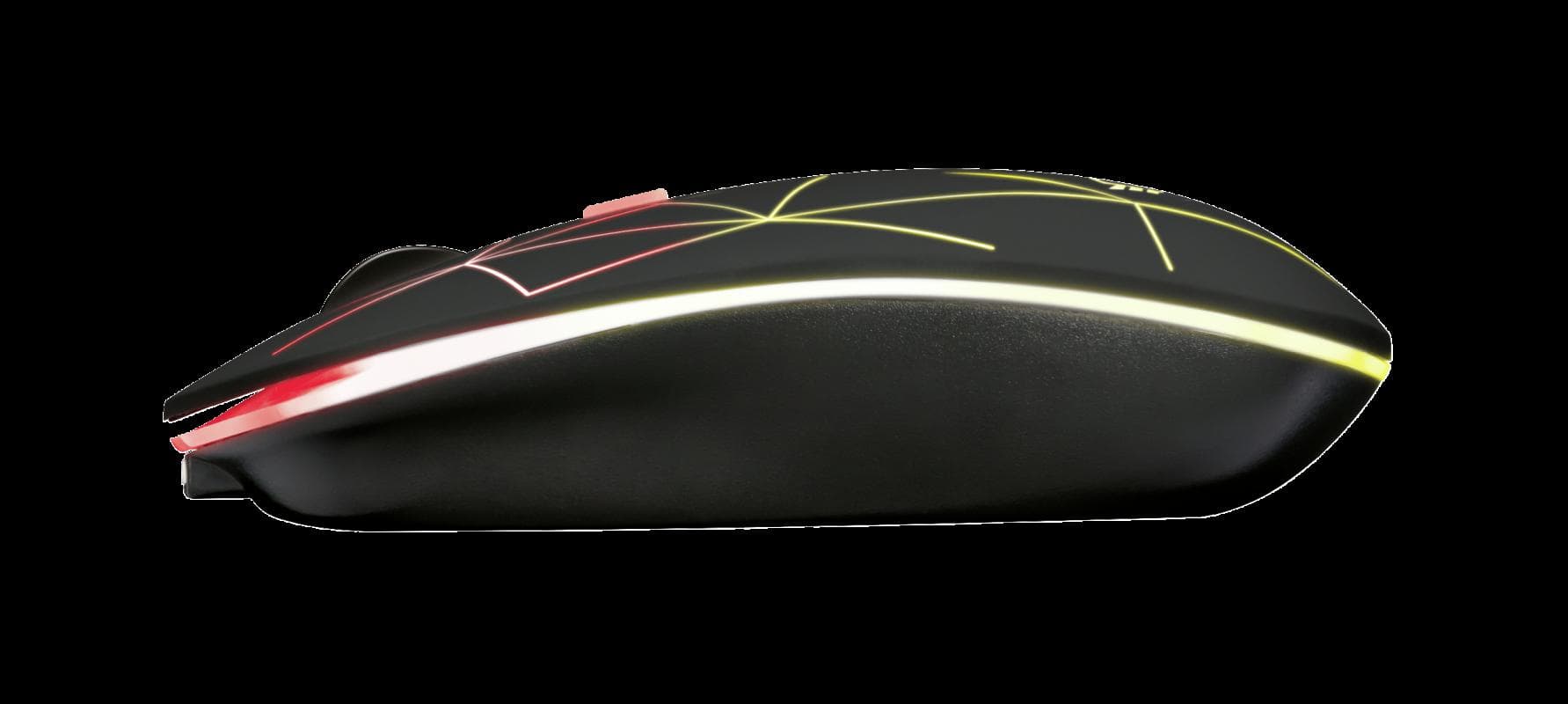 Mouse Gaming Wireless Trust GXT 117 Strike, 1400 dpi, Negru — miniatură