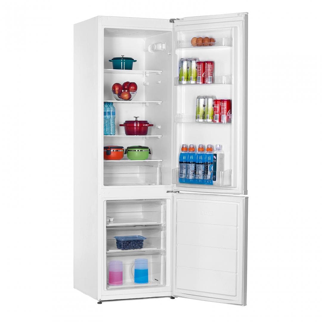 Combina frigorifica HEINNER HC-V286E++, 288 l, Clasa E, Alb — miniatură