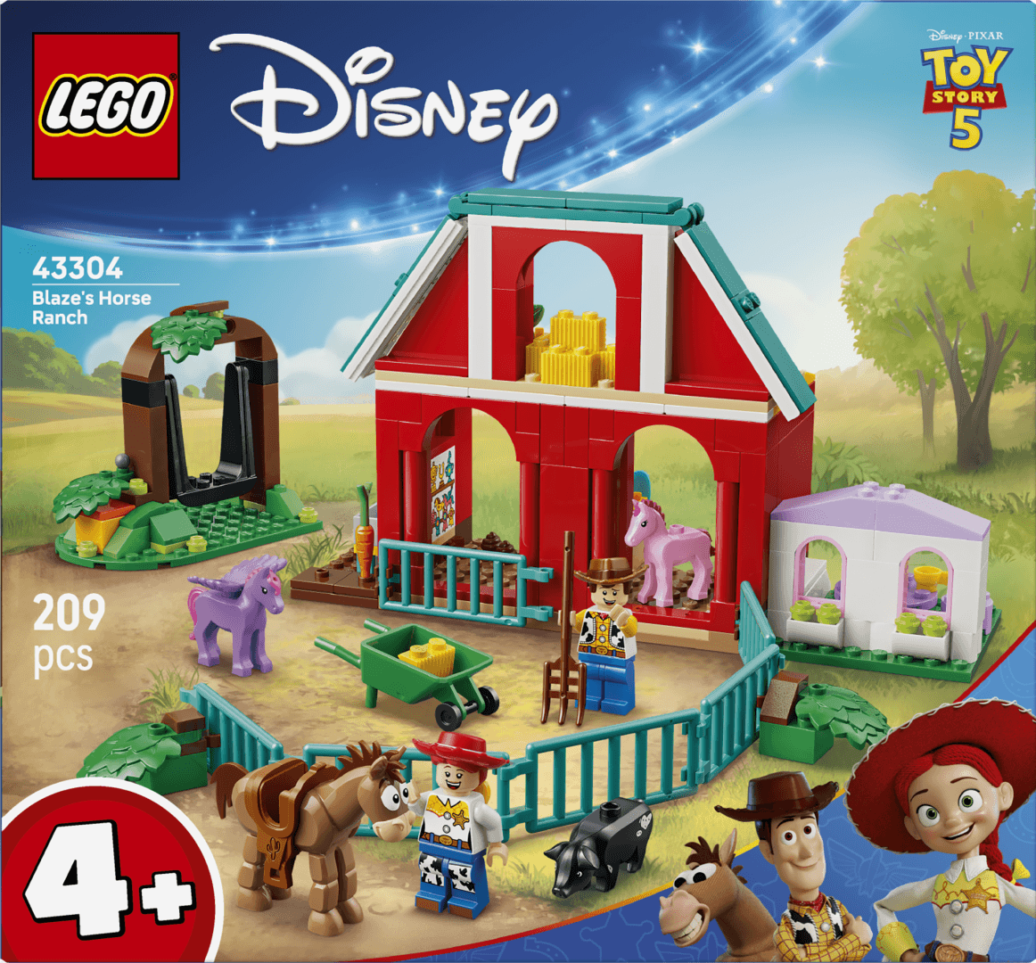 FERMA DE CAI AI LUI BLAZE LEGO43304 — miniatură