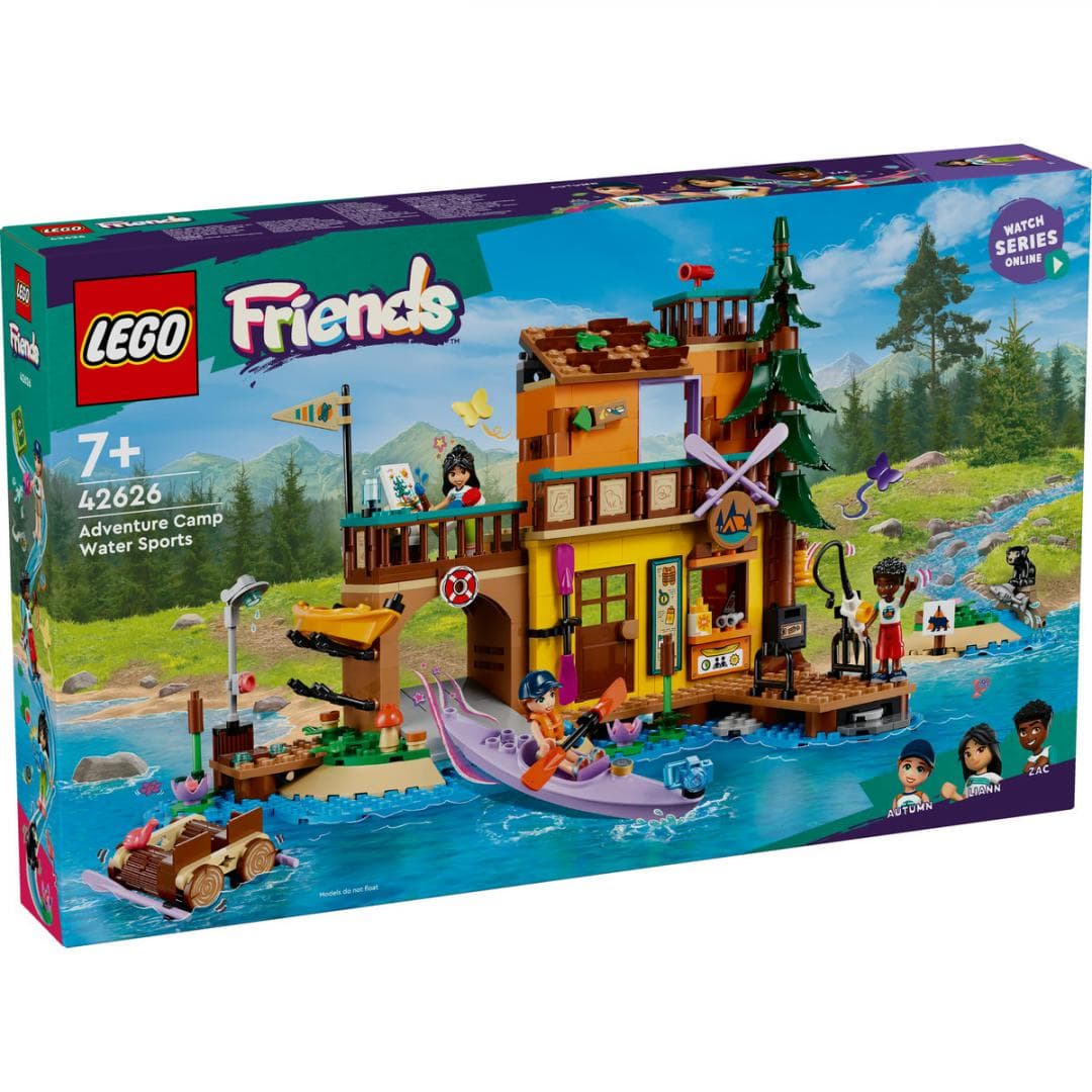 SPORTURI NAUTICE IN TABARA DE AVENTURI, LEGO 42626 — miniatură