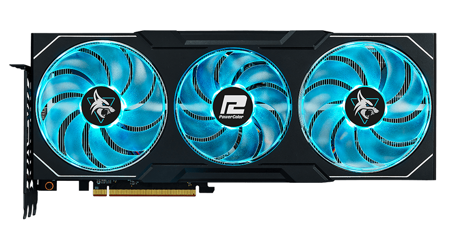 Placa video PowerColor Radeon RX 7900 XTX, 24GB GDDR6, PCI Express 4.0, 384bit — miniatură