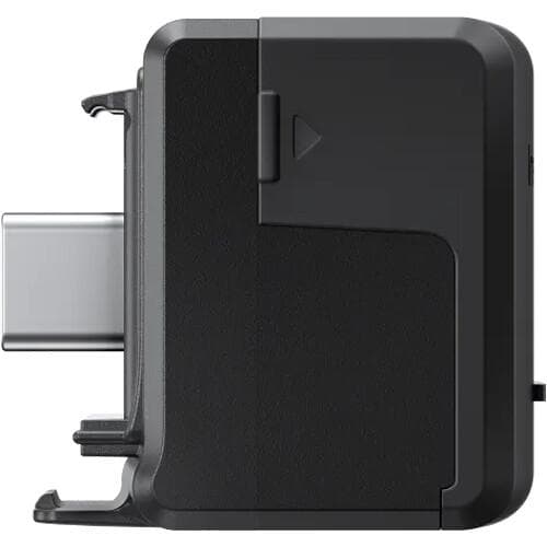 Insta360 Quick Reader for Ace & Ace Pro, Wireless, 1 x USB-C Integrated Male Input, 1 x Lightning Integrated Male Input, material Polycarbonate, Silicone, negru — miniatură