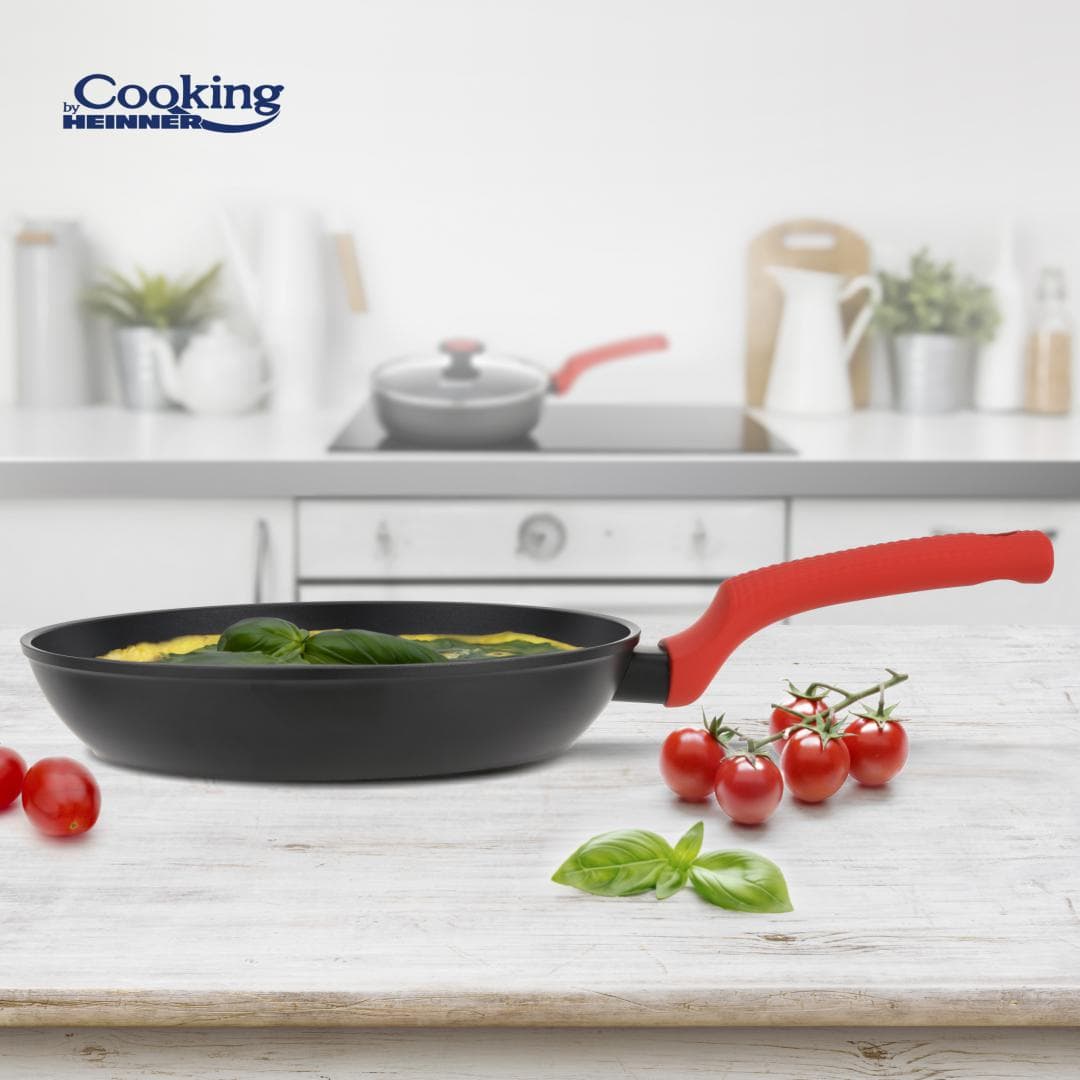 TIGAIE ALUMINIU FORJAT 28X5.3 CM, REDMOON, COOKING BY HEINNER — miniatură