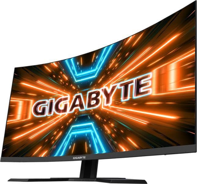 Monitor Commercial Gigabyte G32QC A, 31.5", 2560 x 1440 pixeli, Black