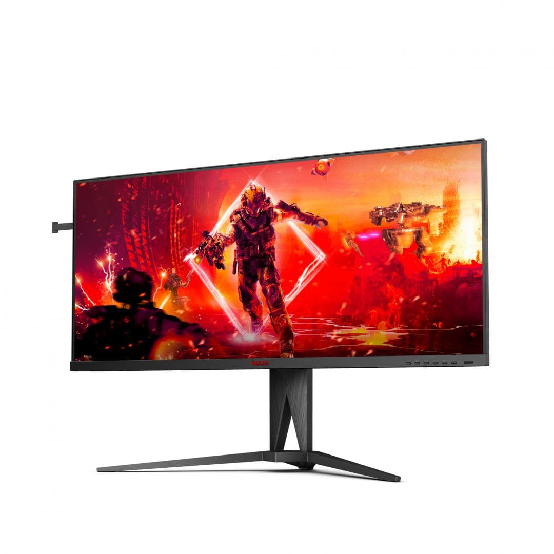 Monitor Consumer AOC AG405UXC, 40", 3440 x 1440 pixeli, Black — miniatură