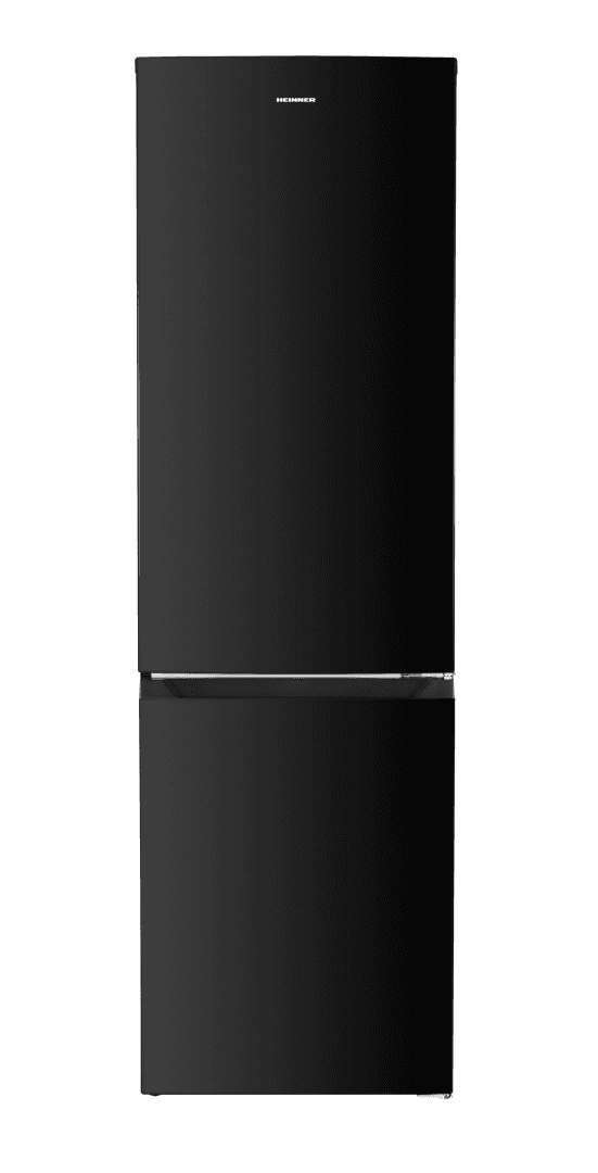 Combina frigorifica HEINNER HCNF-HM253BKE++, No Frost, 253 l, Clasa: E, Negru