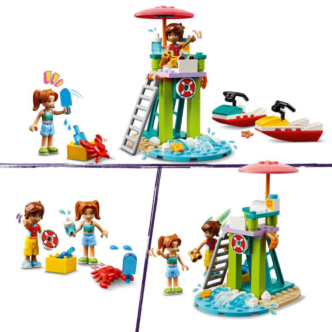 SCUTER ACVATIC PE LITORAL, LEGO 42623 — miniatură