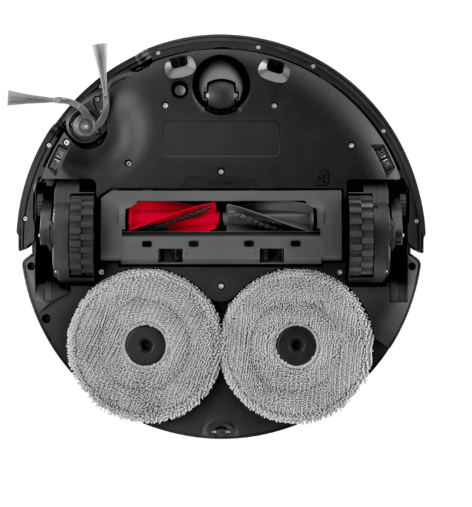 Roborock SAROS 20X, Bagless, Black, Round, Dust bag, 0.259 L, Charging, Purification — miniatură