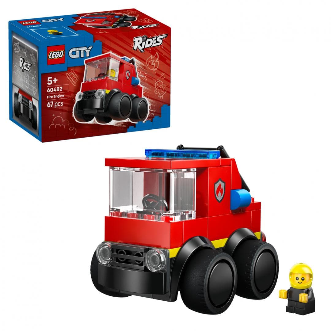 VEHICULE CAMIONETA DE POMPIERI LEGO60482