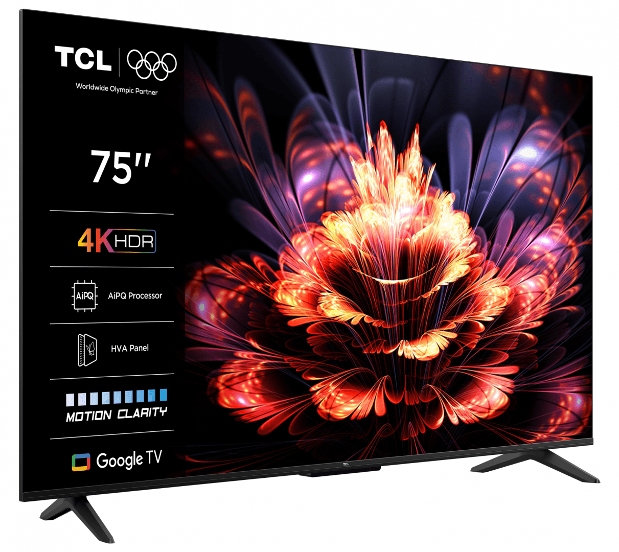 Televizor TCL LED 75V6C, 189 cm, Smart Google TV, 4K — miniatură