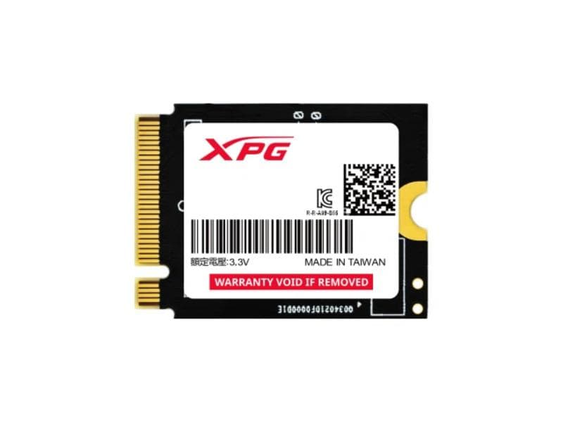 SSD intern ADATA XPG GAMMIX S55, 2TB, PCI Express 4.0 x4, NVMe, M.2