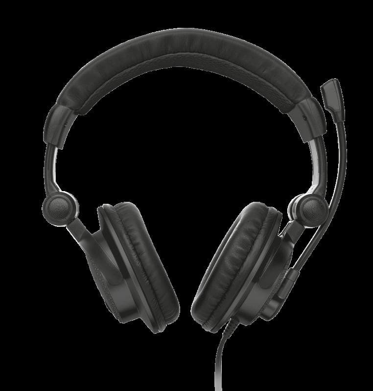 Casti Head-band Trust Como, Wired, Negru