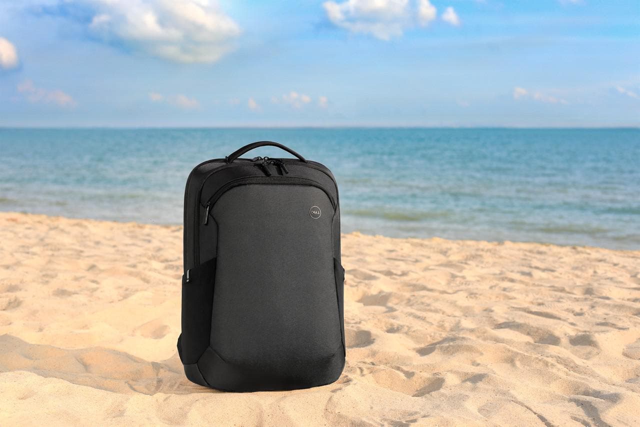 Dell EcoLoop Pro Backpack 15.6" CP5723, Color: Black — miniatură