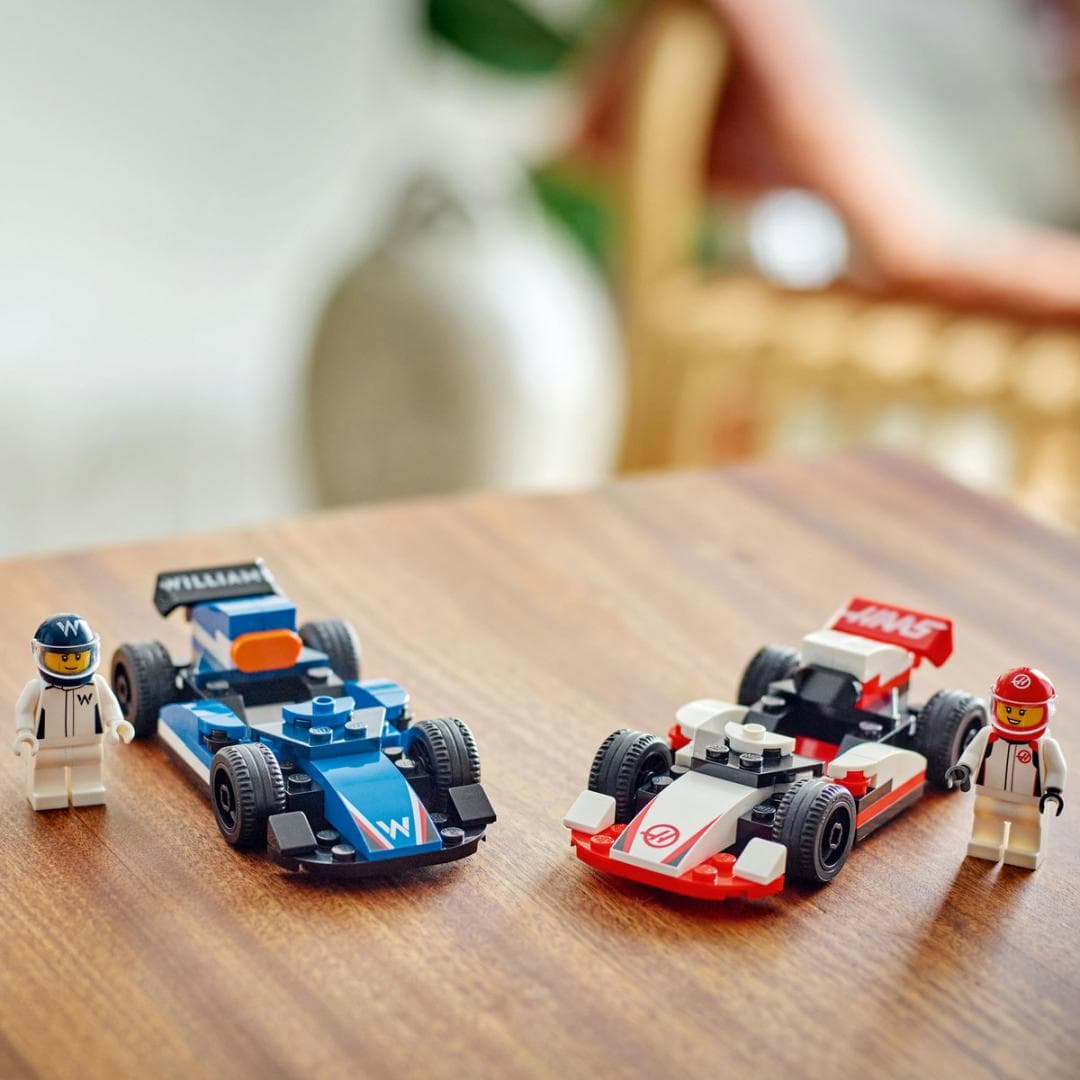 MASINI DE CURSE F1 WILLIAMS RACING SI HAAS F1, LEGO60464 — miniatură