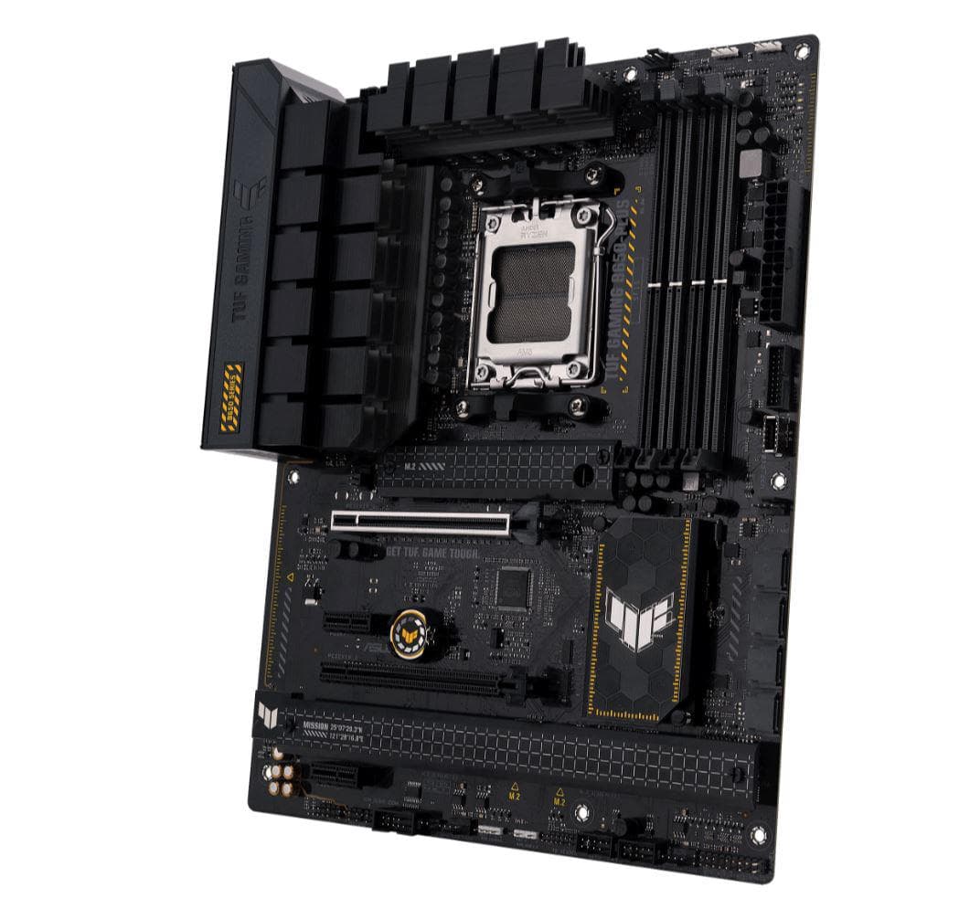 Placa de baza ASUS TUF GAMING B650-PLUS, Socket AM5, DDR5, ATX — miniatură