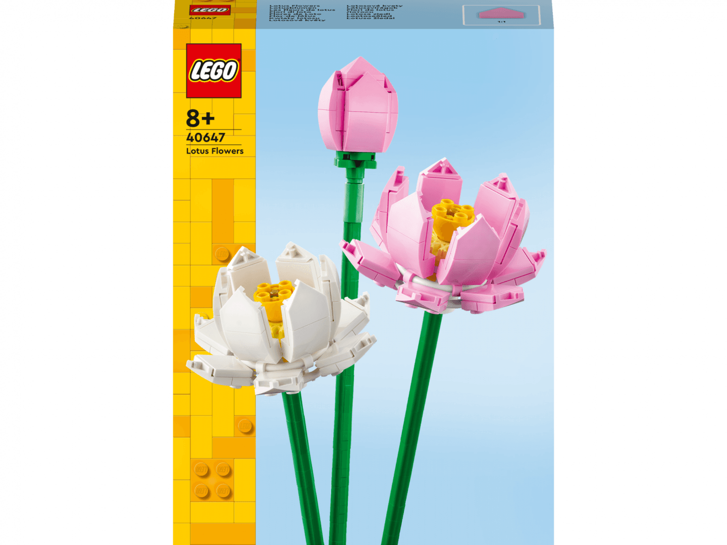 FLORI DE LOTUS, LEGO 40647 — miniatură