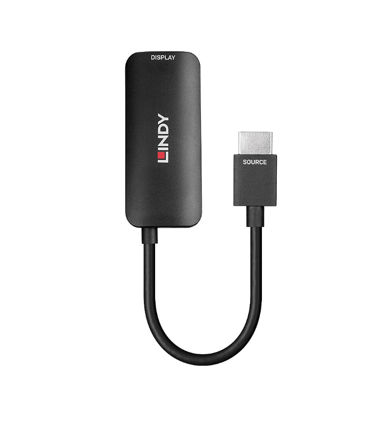Convertor Lindy HDMI 4K60 la DisplayPort 1.2 — miniatură