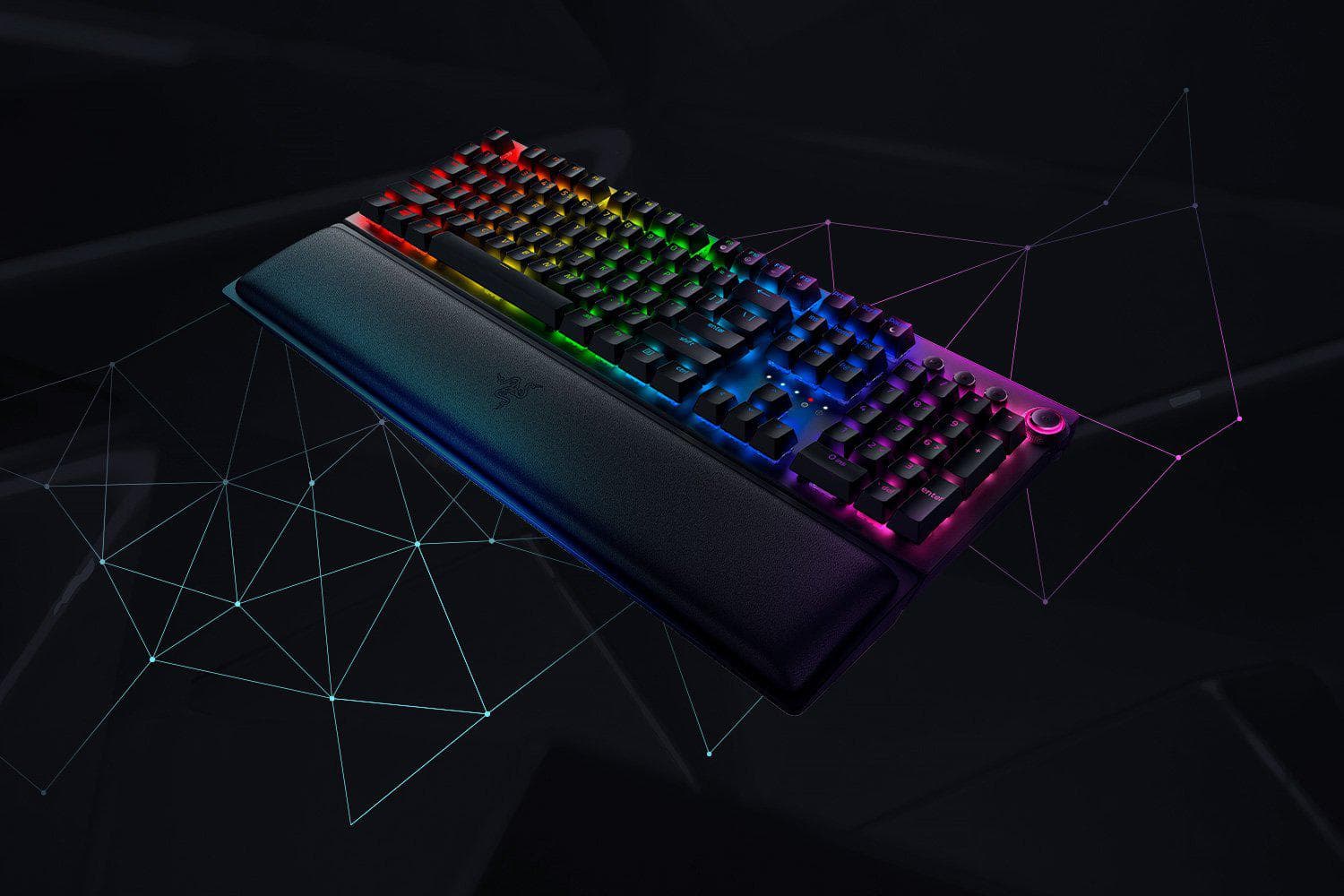 Tastatura Mecanica Gaming Razer BlackWidow V3 Pro, RGB, Wireless, negru — miniatură