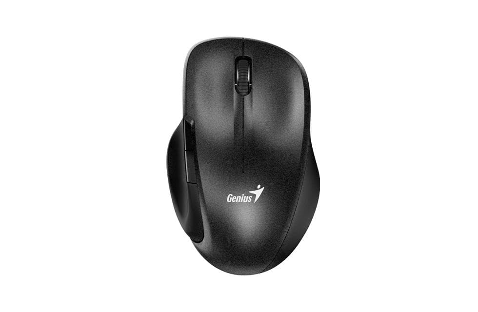 Mouse Wireless Genius Ergo NX-8200S, 1200 dpi, Negru