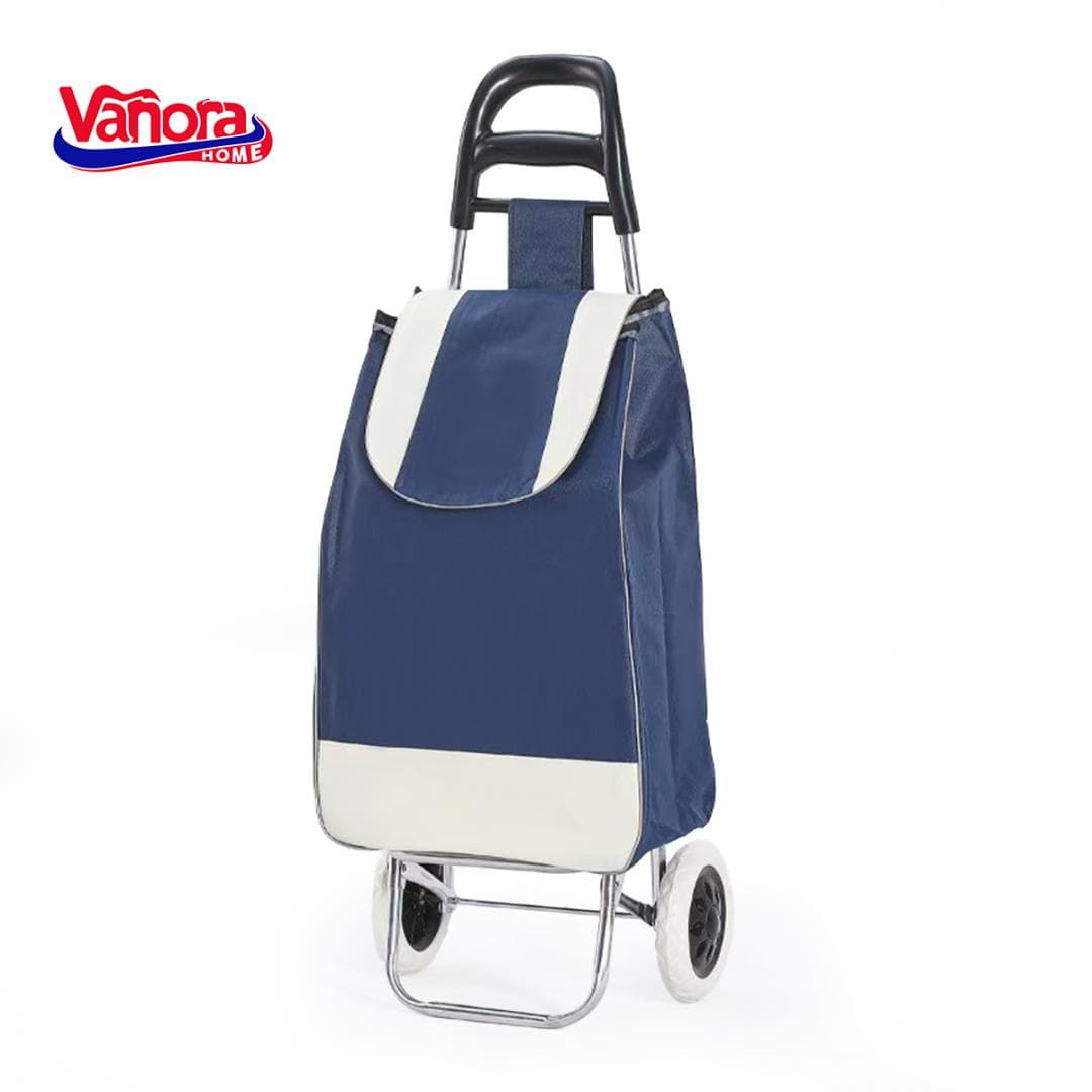 TROLER DE CUMPARATURI SMART,35L,ALBASTRU — miniatură