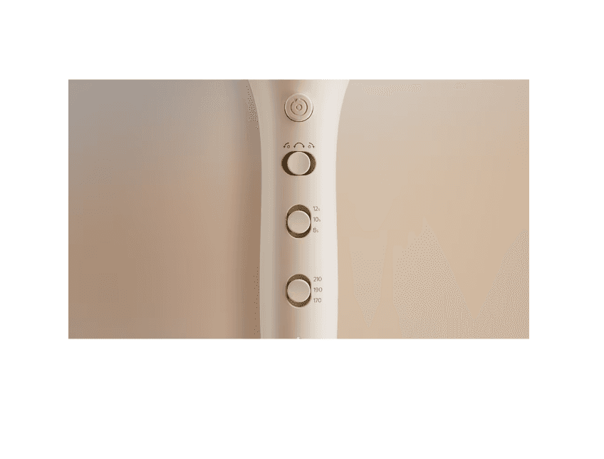 Ondulator automat PHILIPS SenseIQ Seria 8000 BHB887/00, Tehnologie SenseIQ, 3 setari de temperatura, 3 directii ondulare, Ingrijire cu ioni, Champagne, L x A x I (mm) 110x350x150 — miniatură