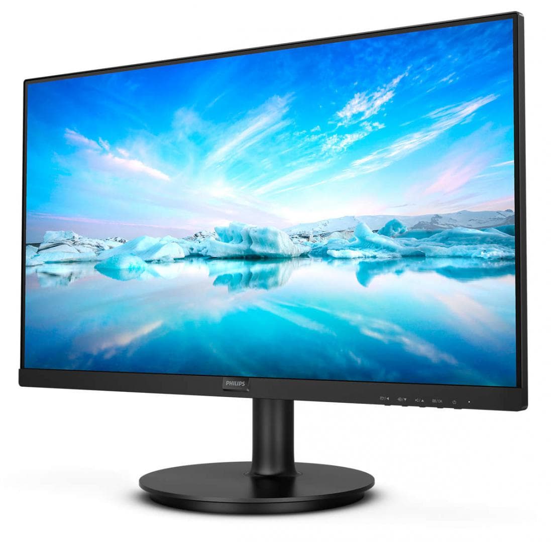 Monitor Consumer Philips 241V8LAB/00, 23.8", 1920 x 1080 pixeli, Black — miniatură
