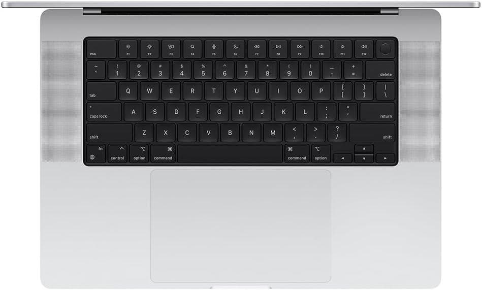 MacBook Pro 16.2"/Apple M4 Pro (CPU 14-core, GPU 20-core, Neural Engine 16-core)/48GB/1TB - Silver - INT KB (Cto from MX2U3RO/A) — miniatură