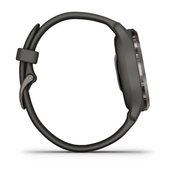 Ceas Smartwatch Garmin Venu 2S, GPS Wi-Fi, Grey + Slate — miniatură