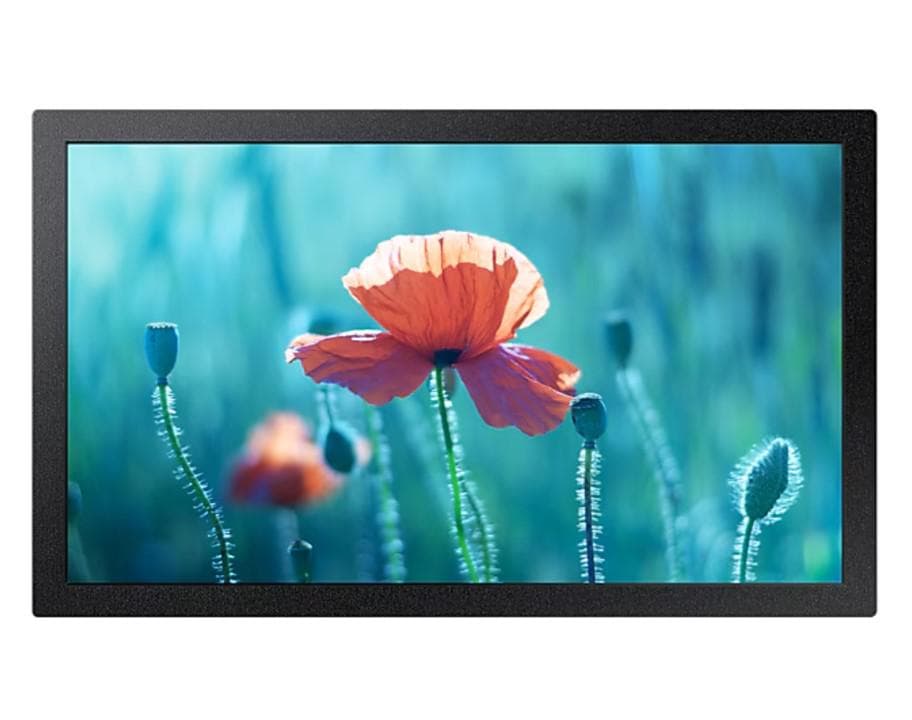 Monitor signage SAMSUNG QB13R, 13", 300nit, 16/7, FHD, E-LED, 8ms, contrast static 800:1, mătuire 10%, Tizen 4.0, MagicINFO S6, CPU A72*4, RAM 2.5GB, stocare 8GB. Temperature sensor, auto source switching & recovery, Button Lock, Hot key option, Plug&Play. Conectivitate: WiFi, 1xHDMI1.4, HDCP2.2