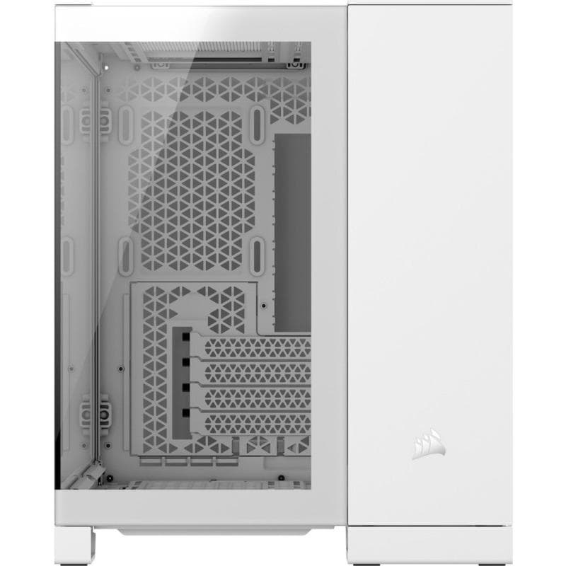 Carcasa CORSAIR 2500X RGB, RGB, Mini Tower, White — miniatură
