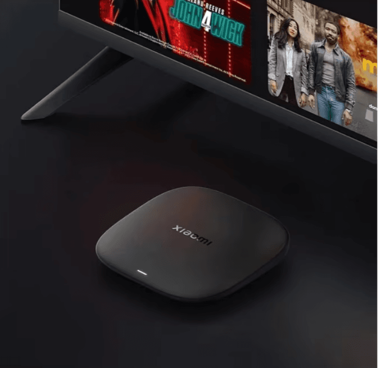 Player Multimedia Xiaomi Mi TV Box S 3rd Gen, 4K, Wi-Fi 6, Google TV Negru — miniatură