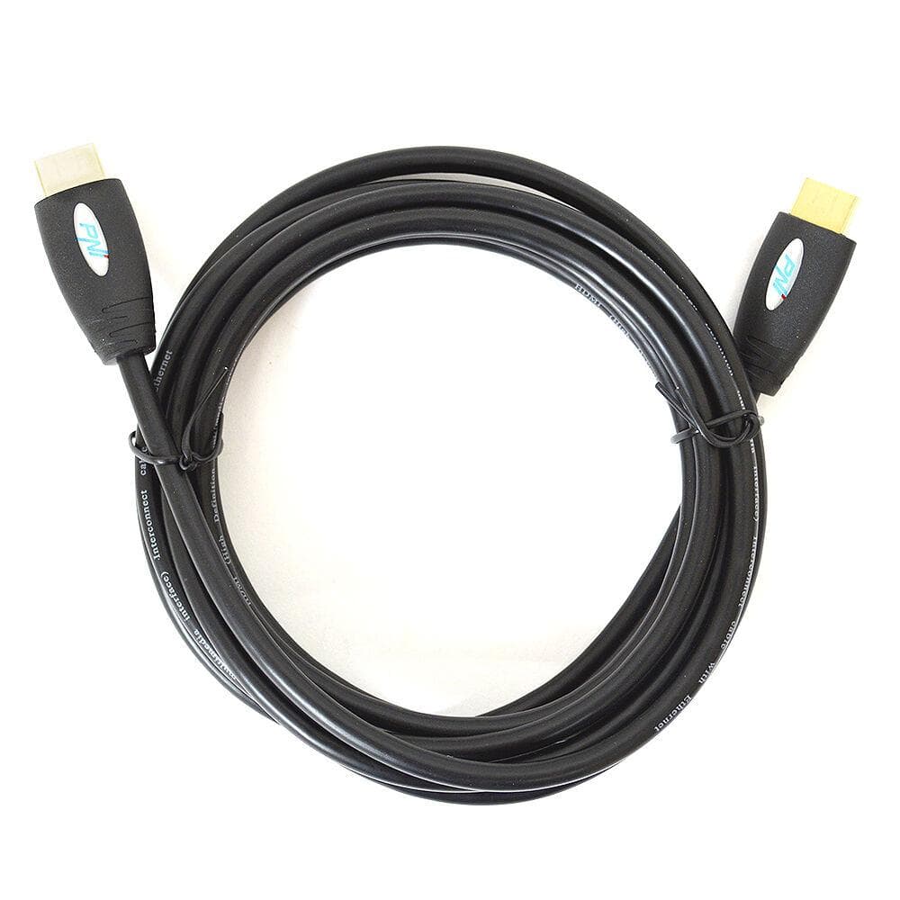 PNI CABLU HDMI Lungime: 3M, Versiune HDMI: 1.4, Lungime de banda: 10.5Gbps, Rezolutie max. suportata: FullHD 1080p, Conectori Placati cu aur. — miniatură