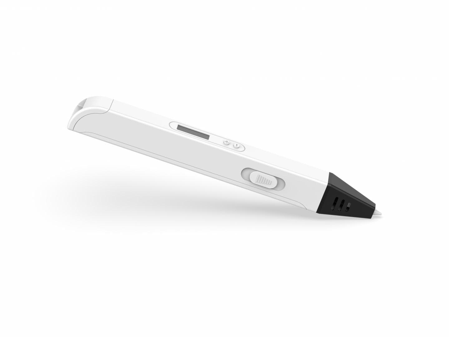 Creion 3D Serioux RP800A, alimentare USB-C, filamente consumabile 1,75 mm, viteza 140cm/,in, gama de temperaturi 130 ~ 230 °C, panou ecran OLED, moduri multiple Dispozitivele au 10 moduri de viteză diferite, permițând ca funcționarea stiloului să fie adaptată nevoilor utilizatorilor — miniatură