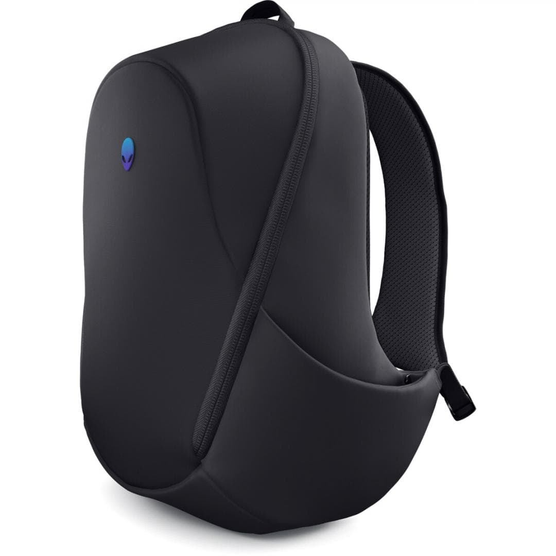 Alienware 16 Backpack - AW5625P Alienware design with 3D iridescent reflective Alienware logo — miniatură
