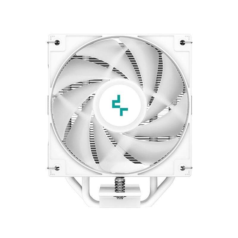 Cooler Procesor DeepCool AG400 WH ARGB, Aer, 12 cm, aRGB — miniatură